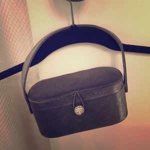 Silver / Grey evening purse